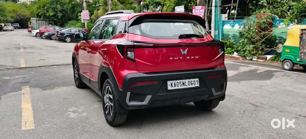 Mahindra XUV 3XO AX5 PM MT, 2024, Petrol
