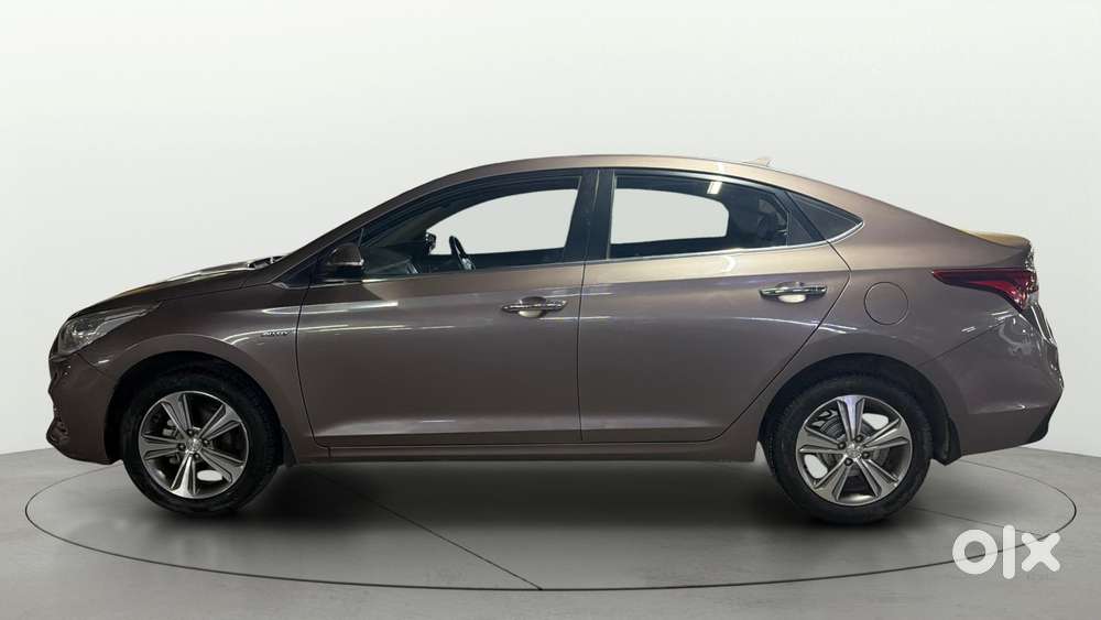 Hyundai Verna 1.6 Sx (o) Vtvt At, 2018, Petrol