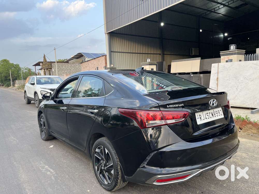 Hyundai Verna 1.5 Sx (o) Petrol Mt, 2021, Petrol