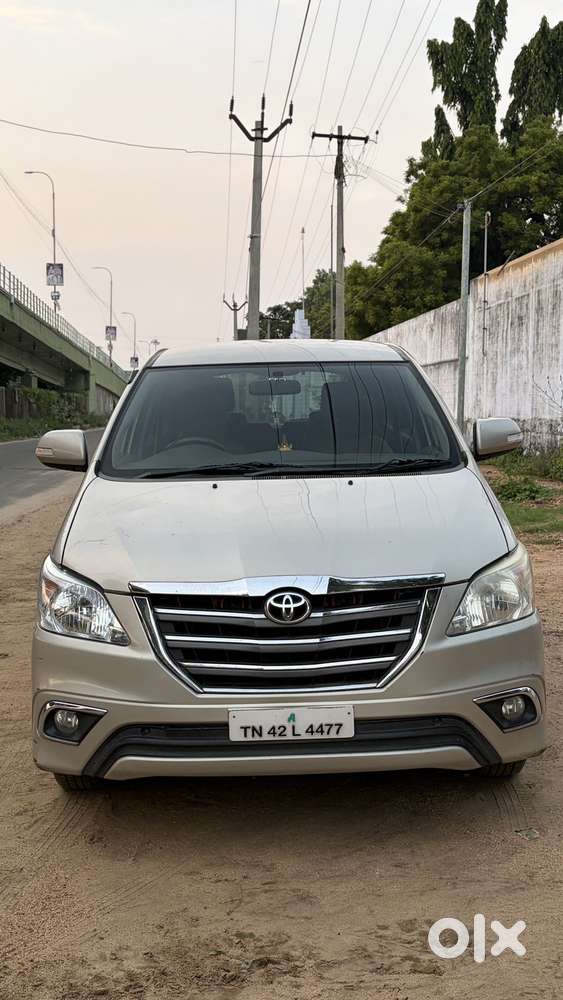 Toyota Innova 2.5 V 7 Str, 2014, Diesel
