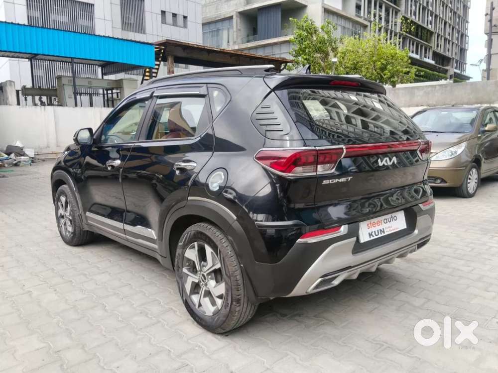 Kia Sonet 1.5 Htx Diesel At, 2021, Diesel