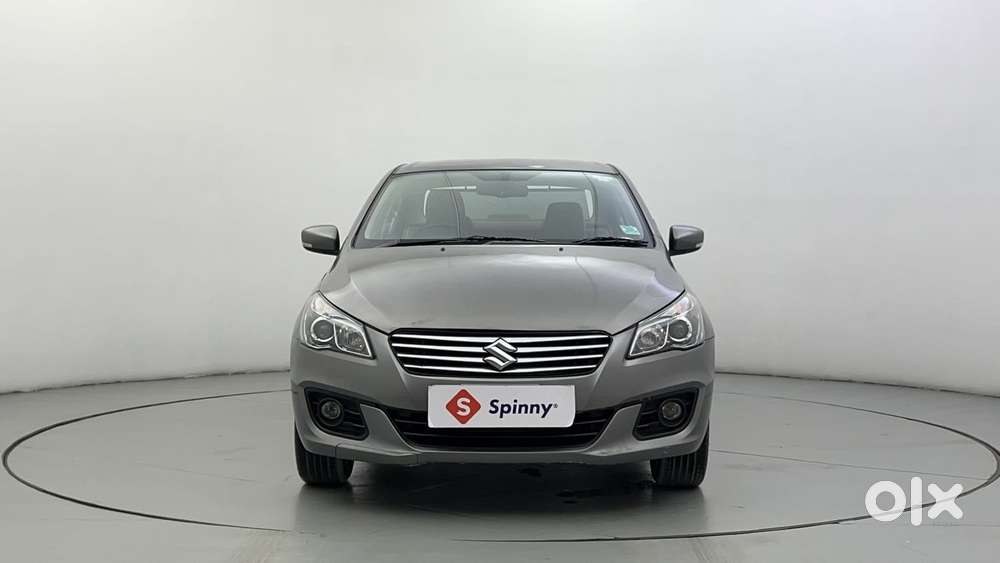 Maruti Suzuki Ciaz Alpha 1.5 Dual Tone, 2017, Petrol