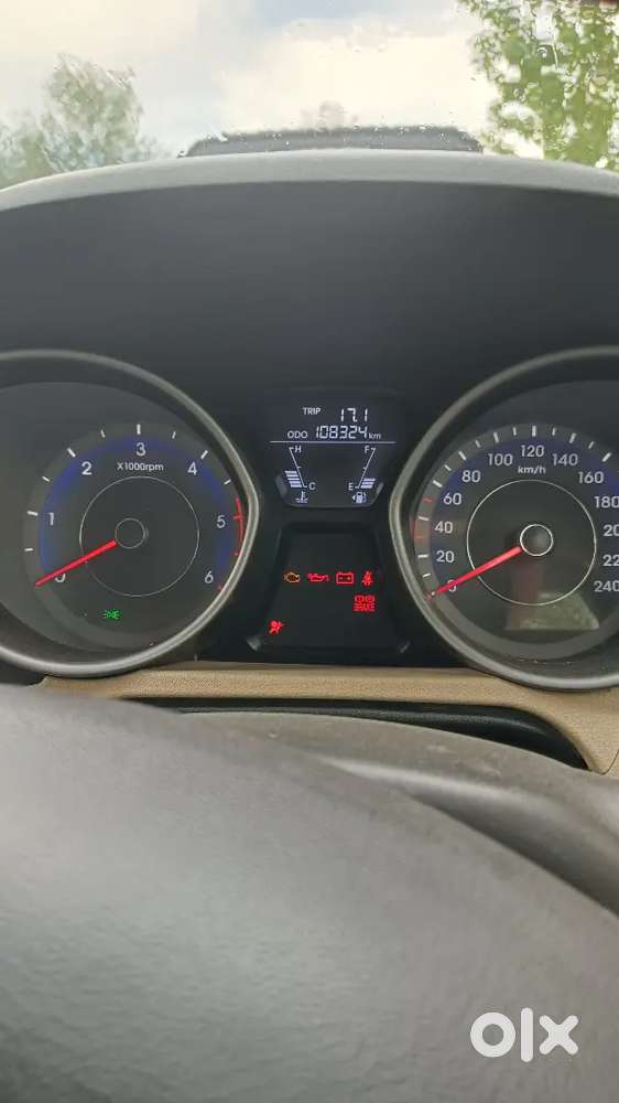 Hyundai Elantra 2014 Diesel Well Maintained