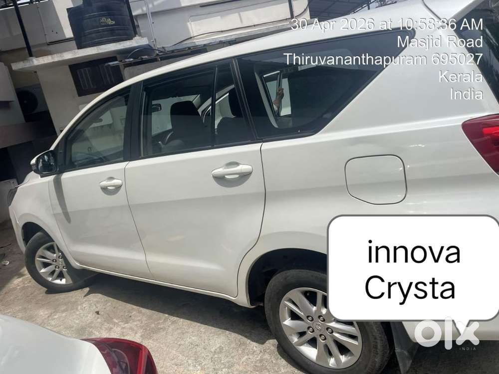 Toyota Innova Crysta 2024 Taxi