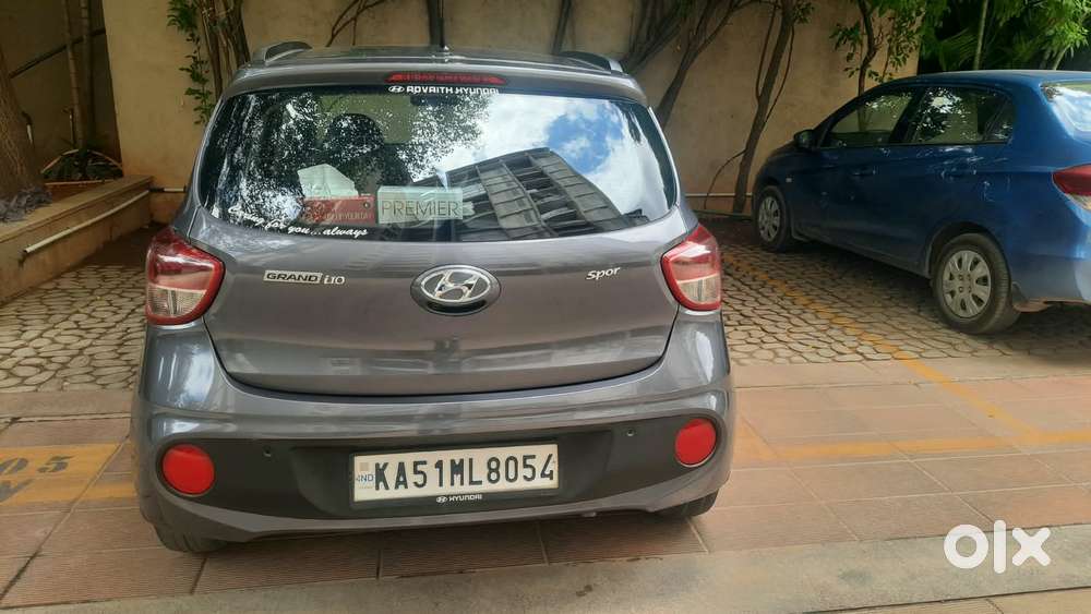 Hyundai Grand I10 1.2 Sportz At, 2018, Petrol
