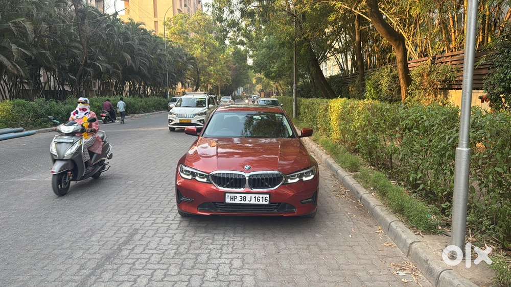 Bmw 3 Series 2021 Diesel 25000 Km Driven