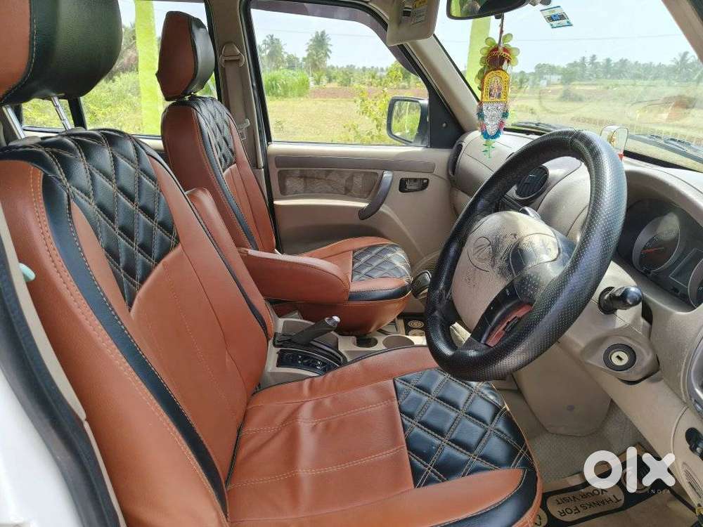 Mahindra Scorpio Vlx 2wd Airbag Bsiii, 2011, Diesel