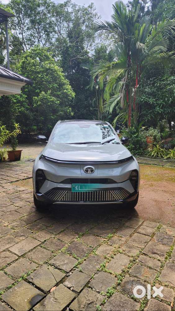 2026 Tata Curvv Accomplished 55 Ev Model