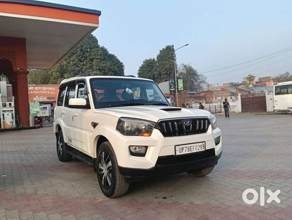 Mahindra Scorpio S6 Plus, 2016, Diesel