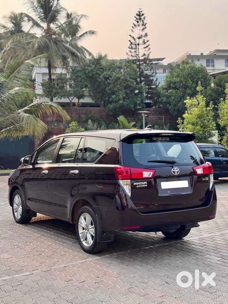 Toyota Innova Crysta 2018 Diesel