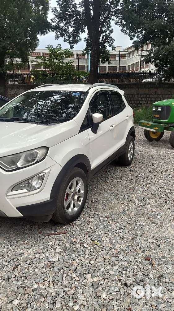 Ford Ecosport Titanium Plus  At Petrol 2019