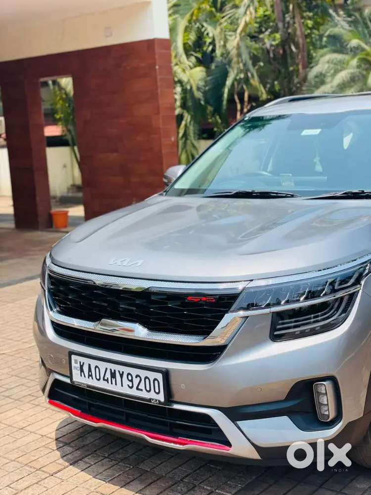 Kia Seltos Gt  2021
Good Condition 
Company Service 
Kilometer 49000
G