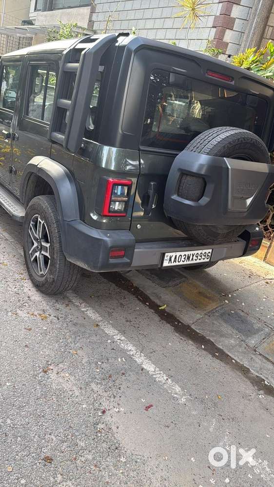 Mahindra Thar Roxx 2025 Year
