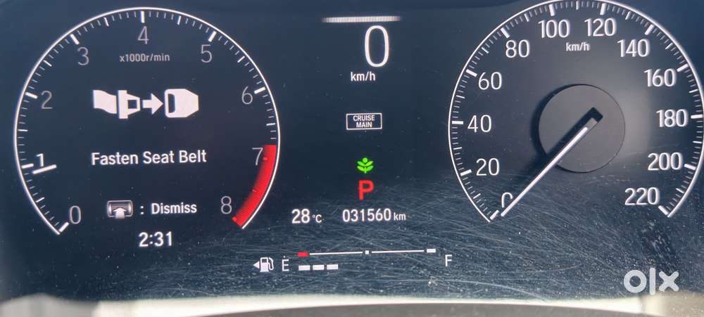 Honda City Zx Cvt, 2020, Petrol