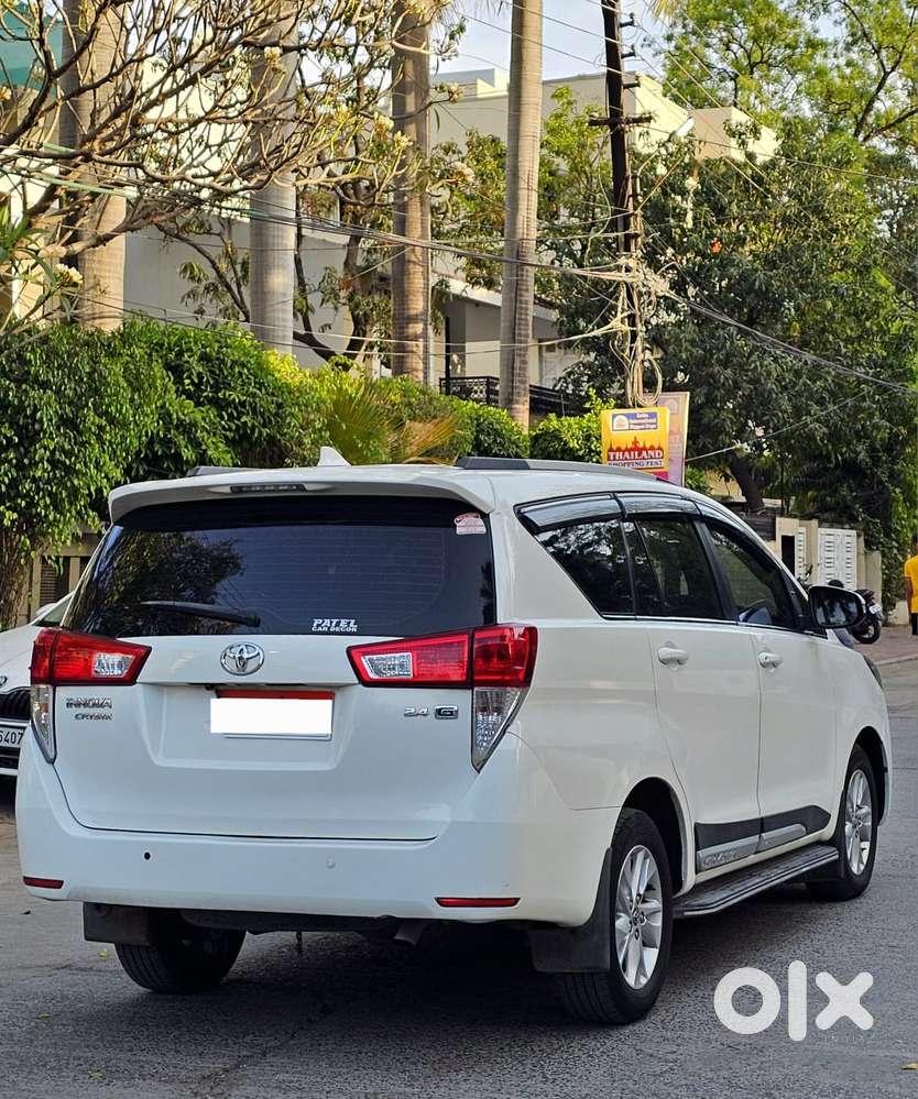 Toyota Innova Crysta 2.4 G Mt, 2019, Diesel