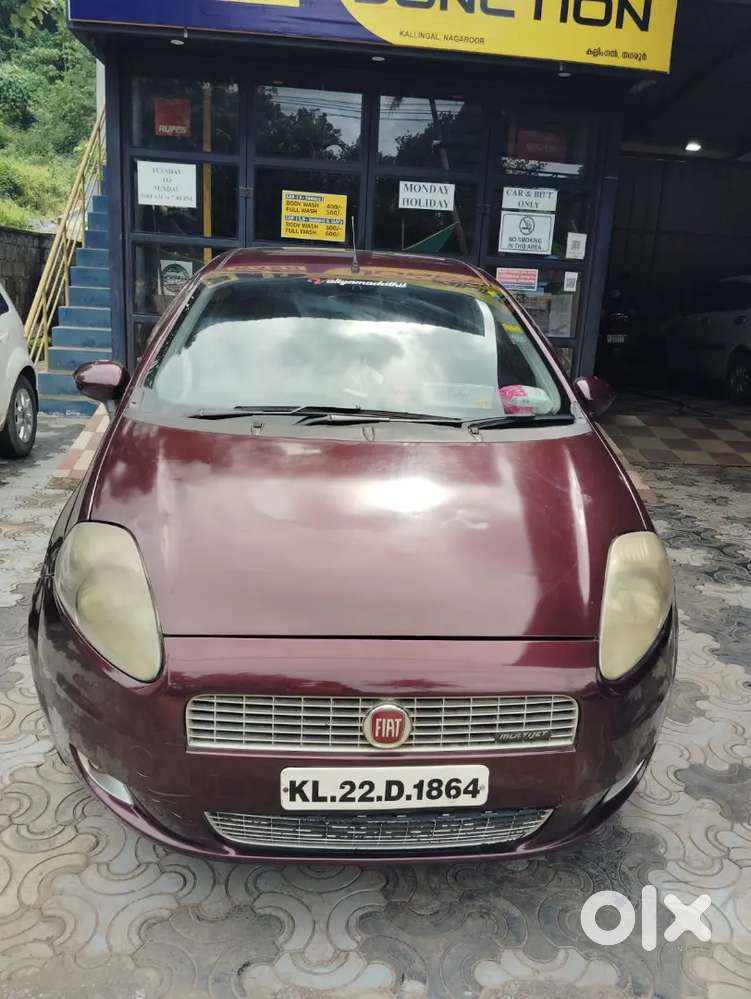 Fiat Punto Dynamic 2012
