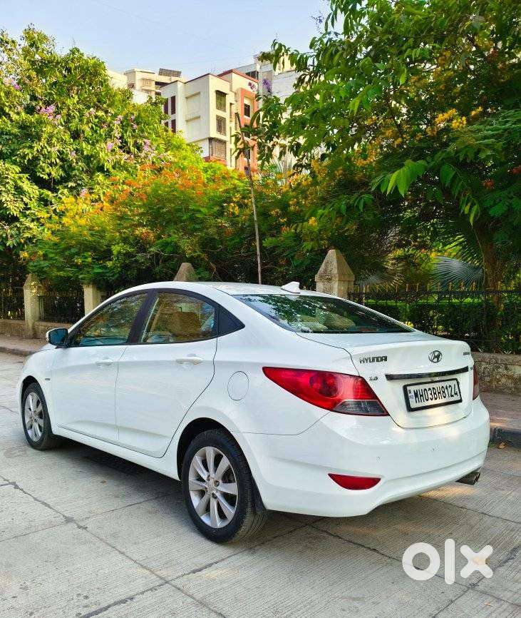 Hyundai Fluidic Verna 1.6 Vtvt Sx, 2013, Petrol