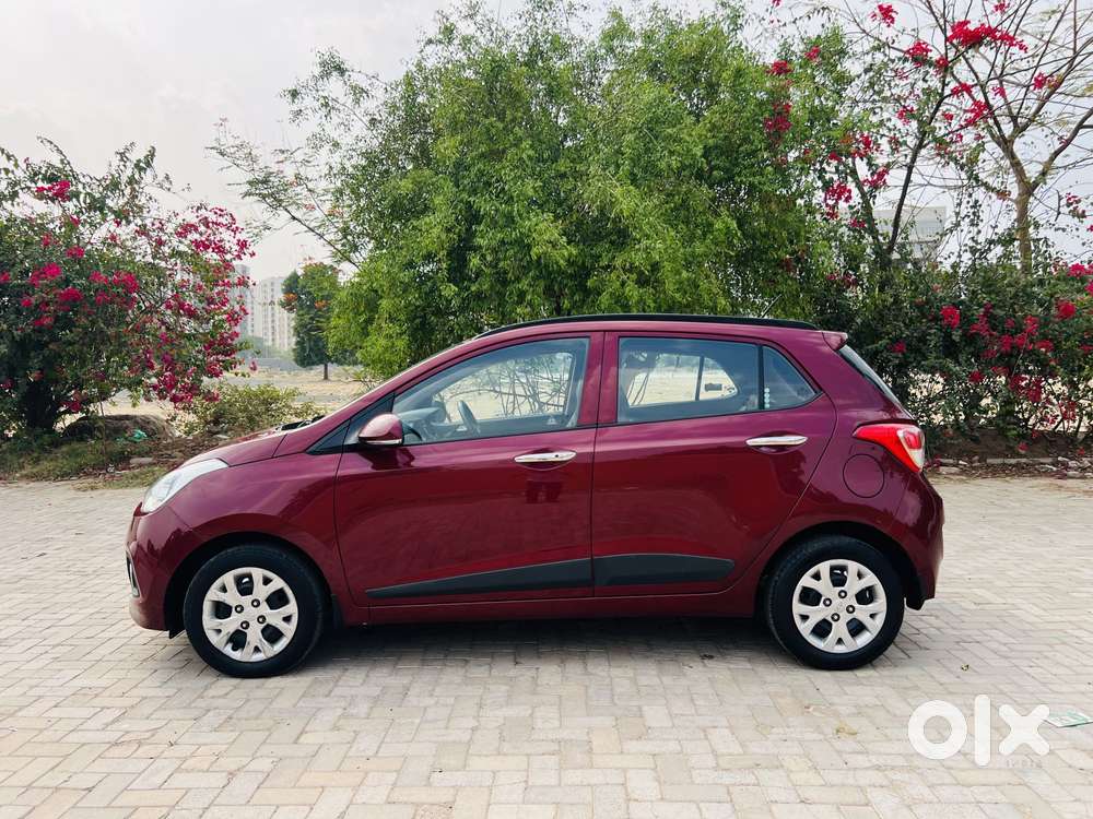 Hyundai Grand I10 2013-2016 Sportz, 2014, Petrol