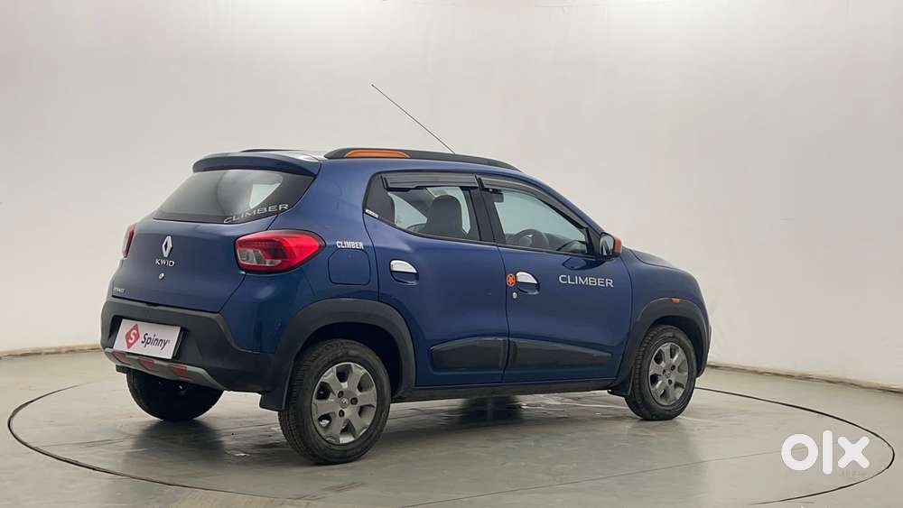 Renault Kwid Climber 1.0 Mt, 2017, Petrol