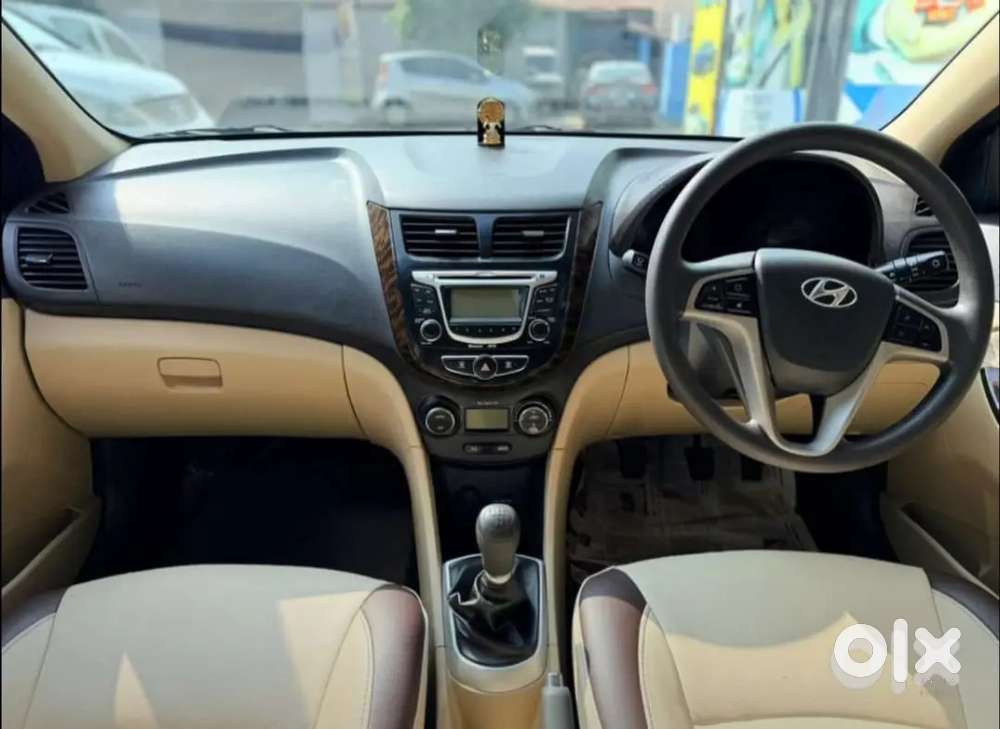 Hyundai Verna Crdi Sx 2013