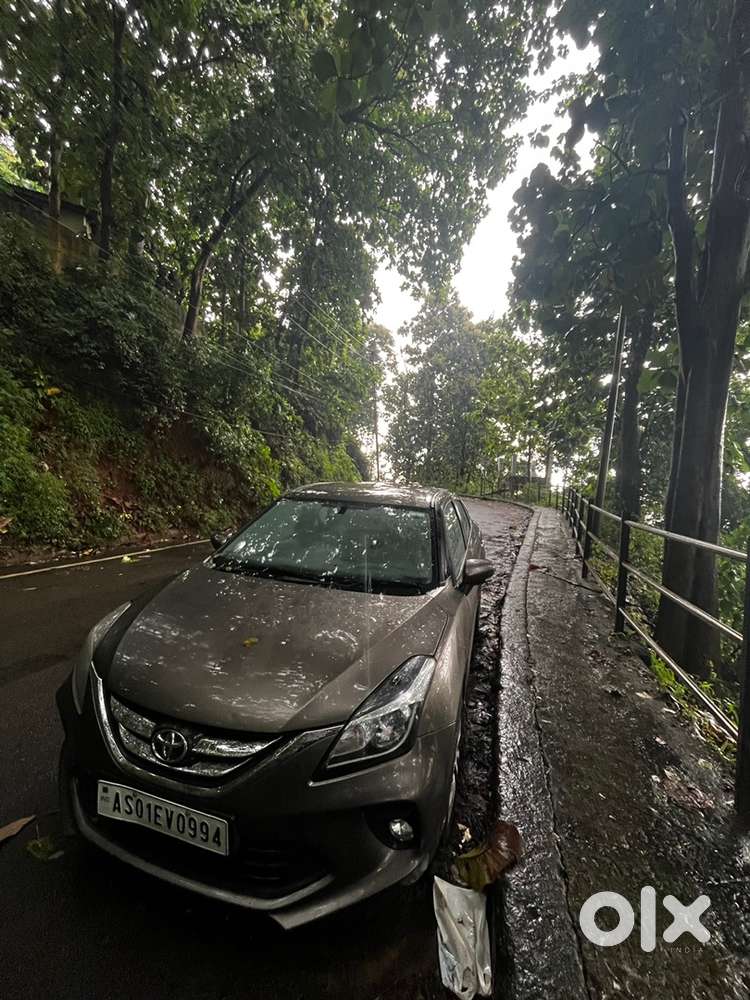 Toyota Glanza 2021 Petrol Good Condition