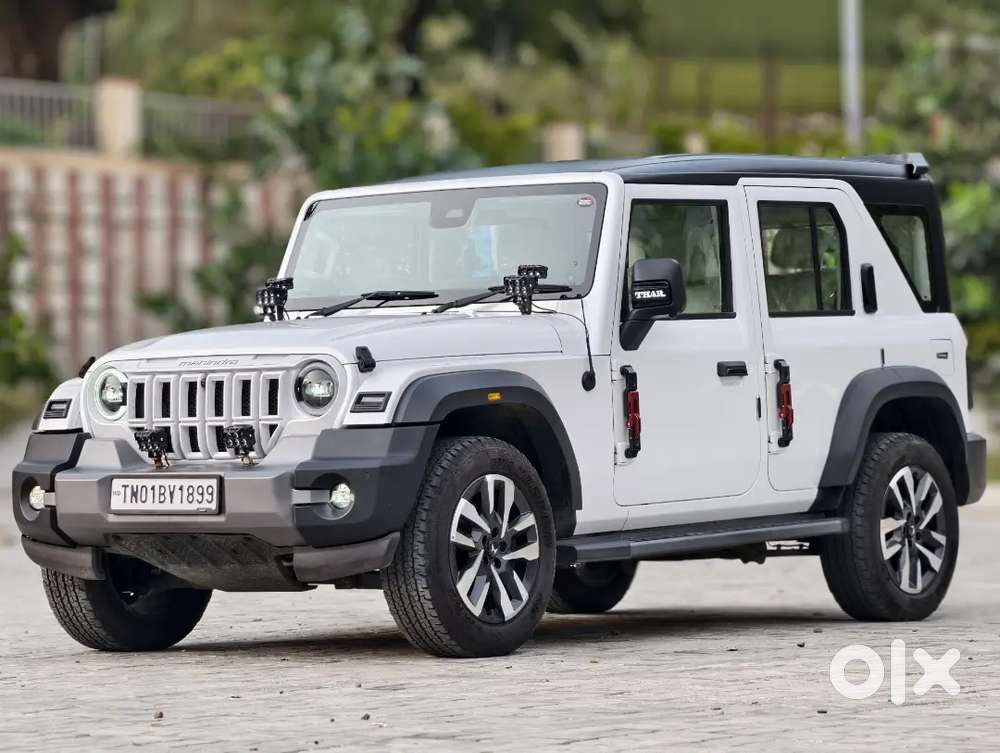 Mahindra Thar Roxx Ax7l 2025 Diesel Automatic Brand New Condition