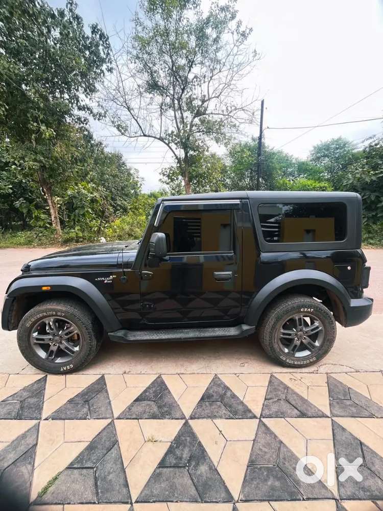 Mahindra Thar  2021 Manual