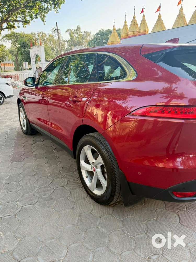 Jaguar F Pace Brand New Car