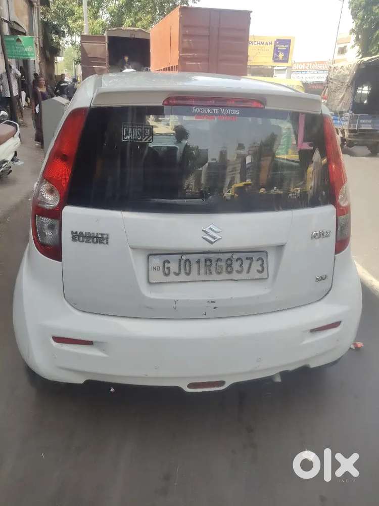 Well Maintained Maruti Suzuki Ritz Zxi (top Model) - Gj Registration