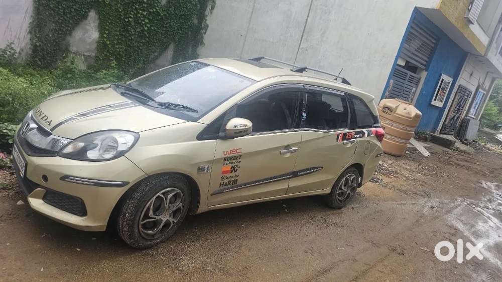 2015 Honda Mobilio Diesel