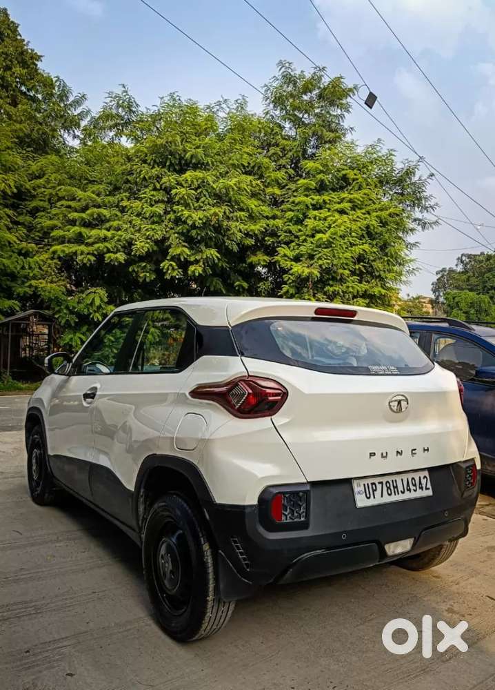 Tata Punch 1.2 Revotron Pure Rhythm Pack Mt, 2023, Petrol