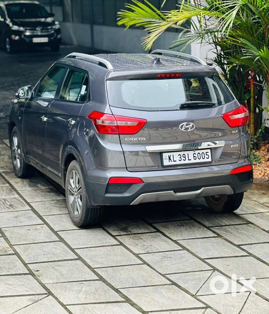 Hyundai Creta 1.6 Sx Plus Petrol At, 2017, Petrol
