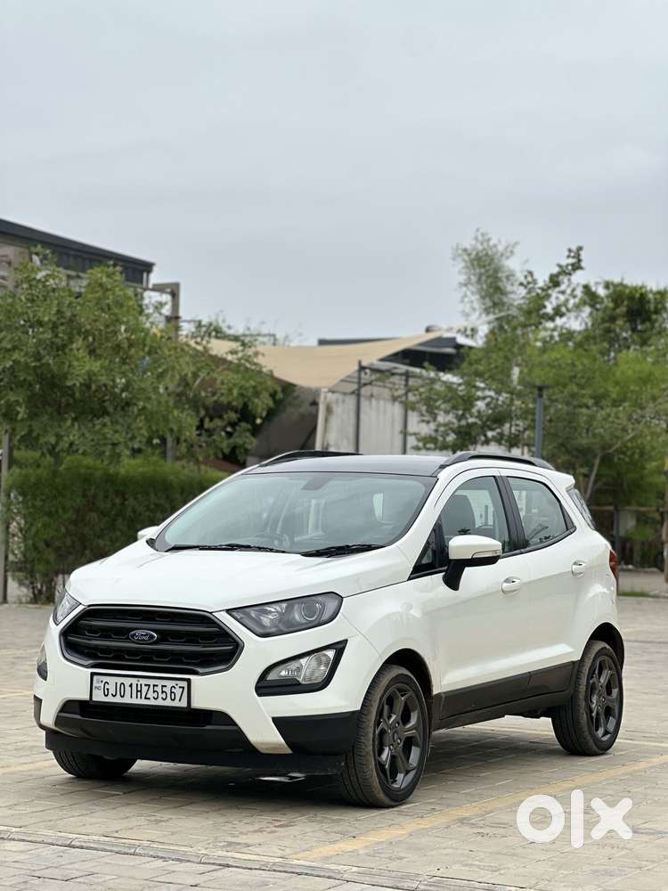 Ford Ecosport Signature Edition Diesel, 2019, Diesel