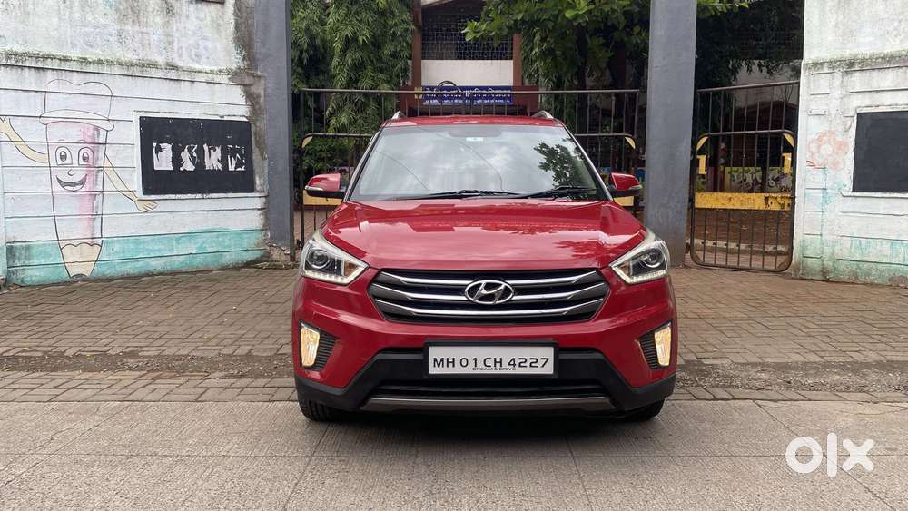 Hyundai Creta 1.6 Vtvt At Sx Plus, 2016, Petrol