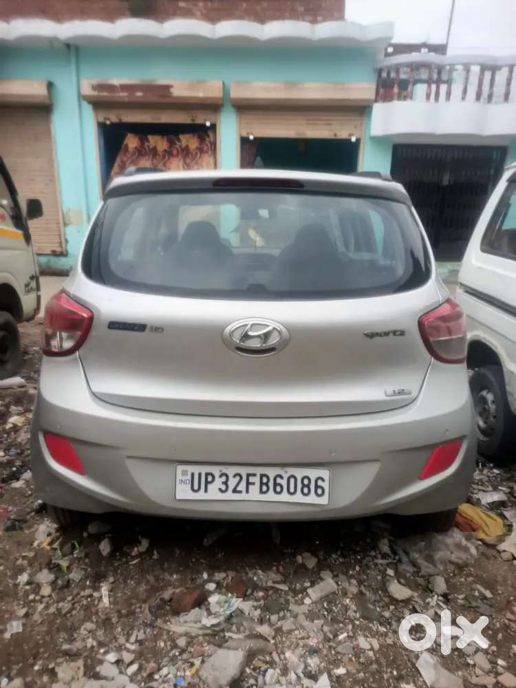 Hyundai Grand I10 Sportz 2013