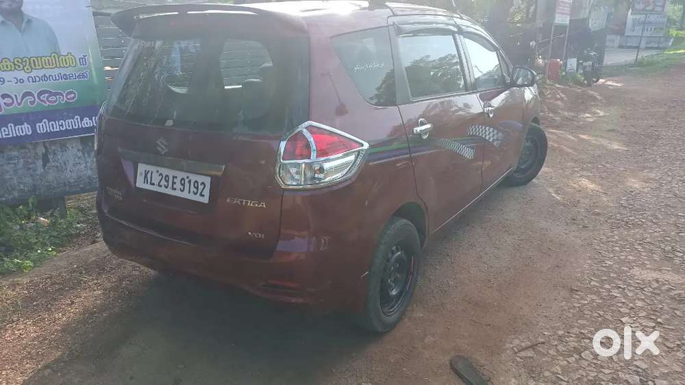 2012 5th Owner Ertiga 135000km