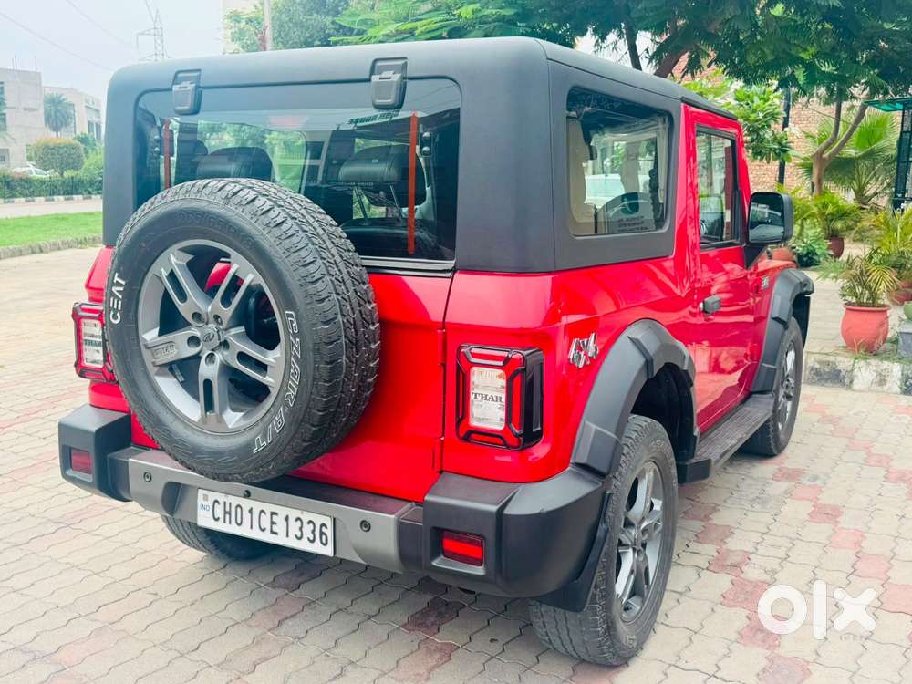 Mahindra Thar 1.5 Lx Hard Top Diesel At 4 Rwd, 2021, Diesel