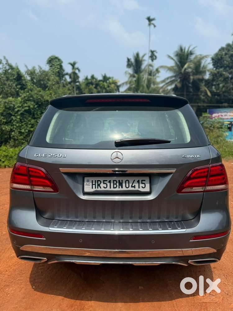 Mercedes-benz Gle Diesel 2017