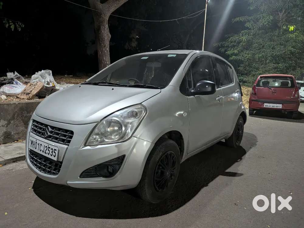 Maruti Suzuki Ritz With Petrol Cng