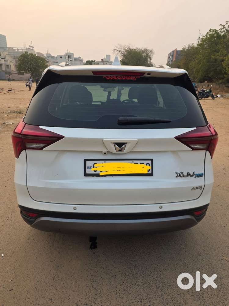 Mahindra Xuv700 Ax7 Luxury Pack Awd, 2022, Petrol