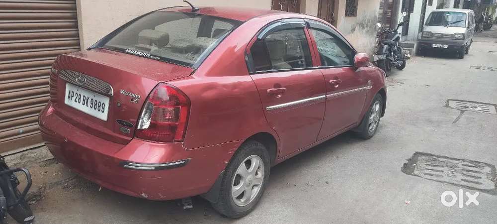 Hyundai Verna Crdi 2009