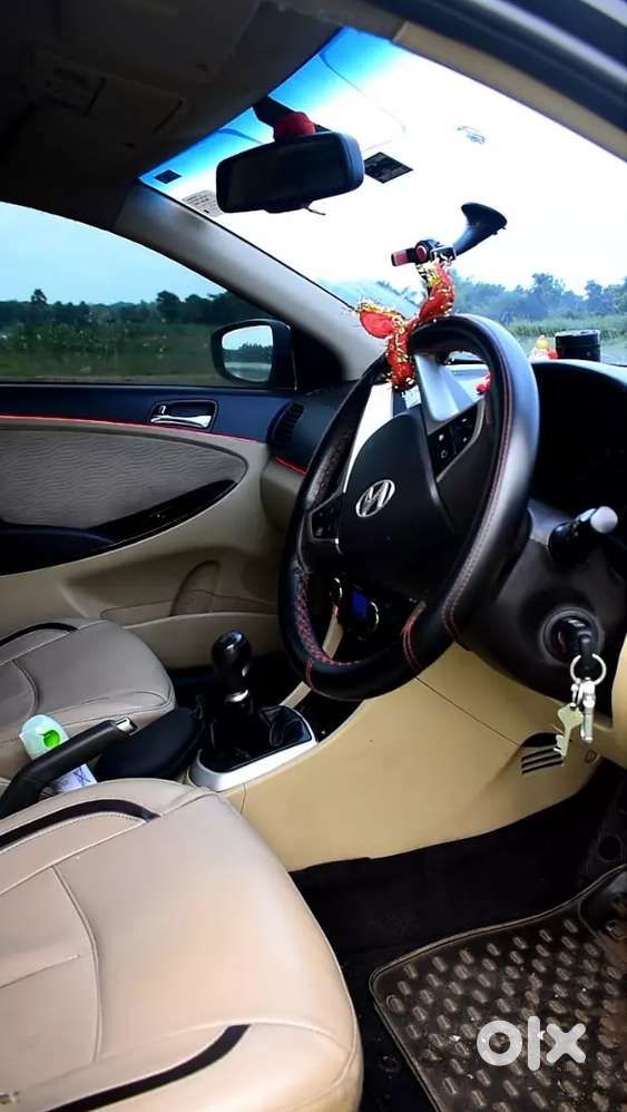 Hyundai Verna 2014 Petrol Well Maintained