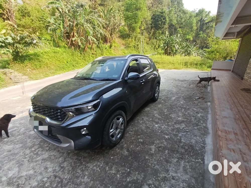 Kia Sonet 2021 Petrol Well Maintained