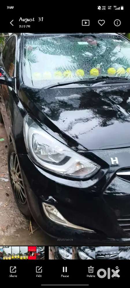 Hyundai Verna 2011 Diesel Well Maintained