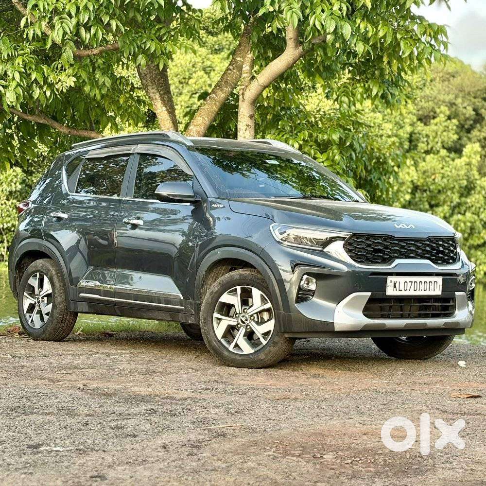 Kia Sonet 1.5 Htx Diesel At, 2023, Diesel