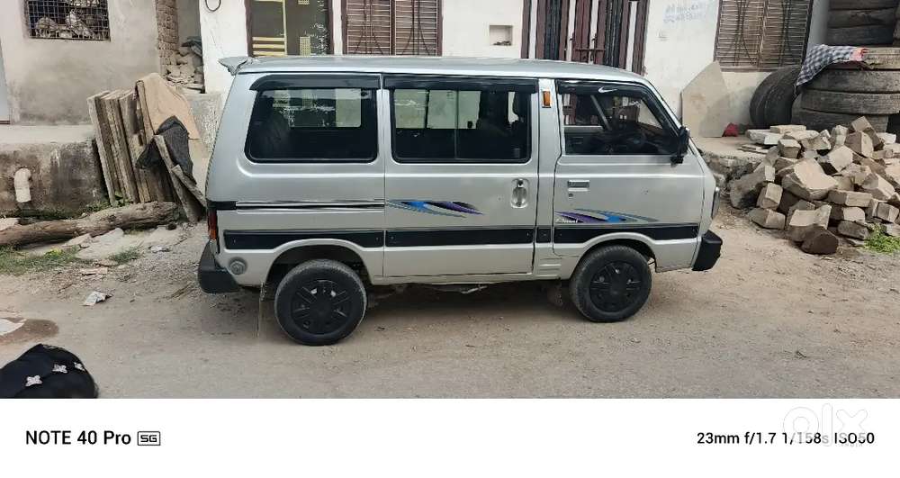 Maruti Suzuki Omni 2018 Lpg 75000 Km Driven