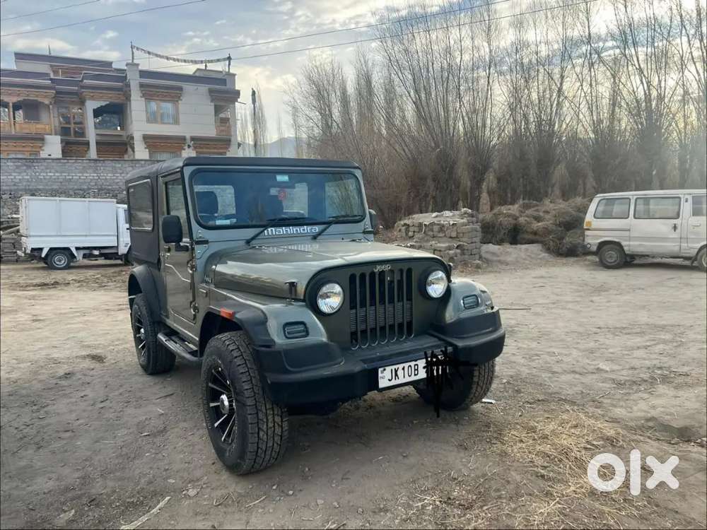 Mahindra Thar 2019 Diesel Manual
