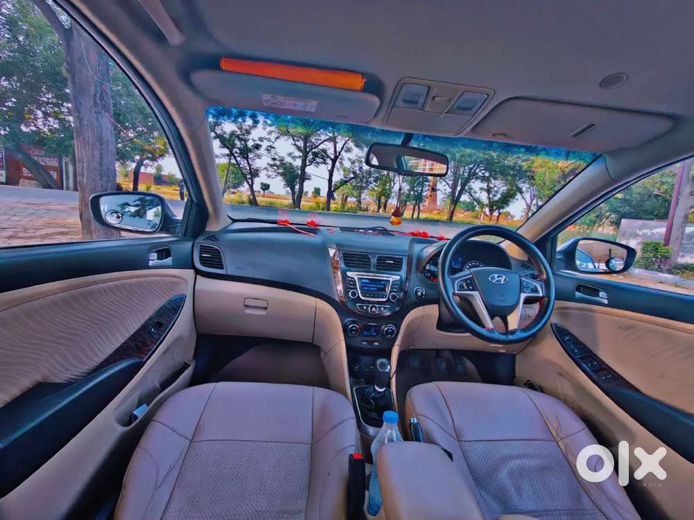 Hyundai Verna 1.6  Top Model ,push Start