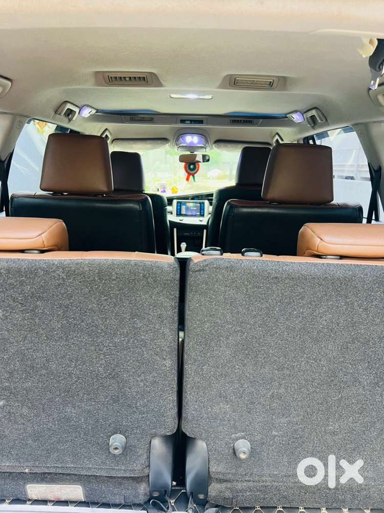Toyota Innova Crysta 2018 Model