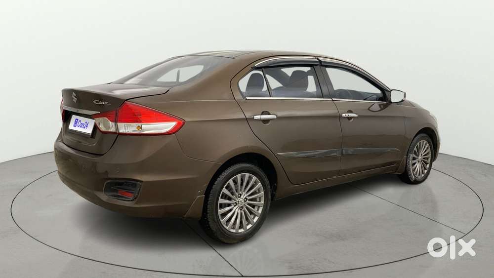 Maruti Suzuki Ciaz 2014-2017 Rs Zxi Plus, 2015, Petrol